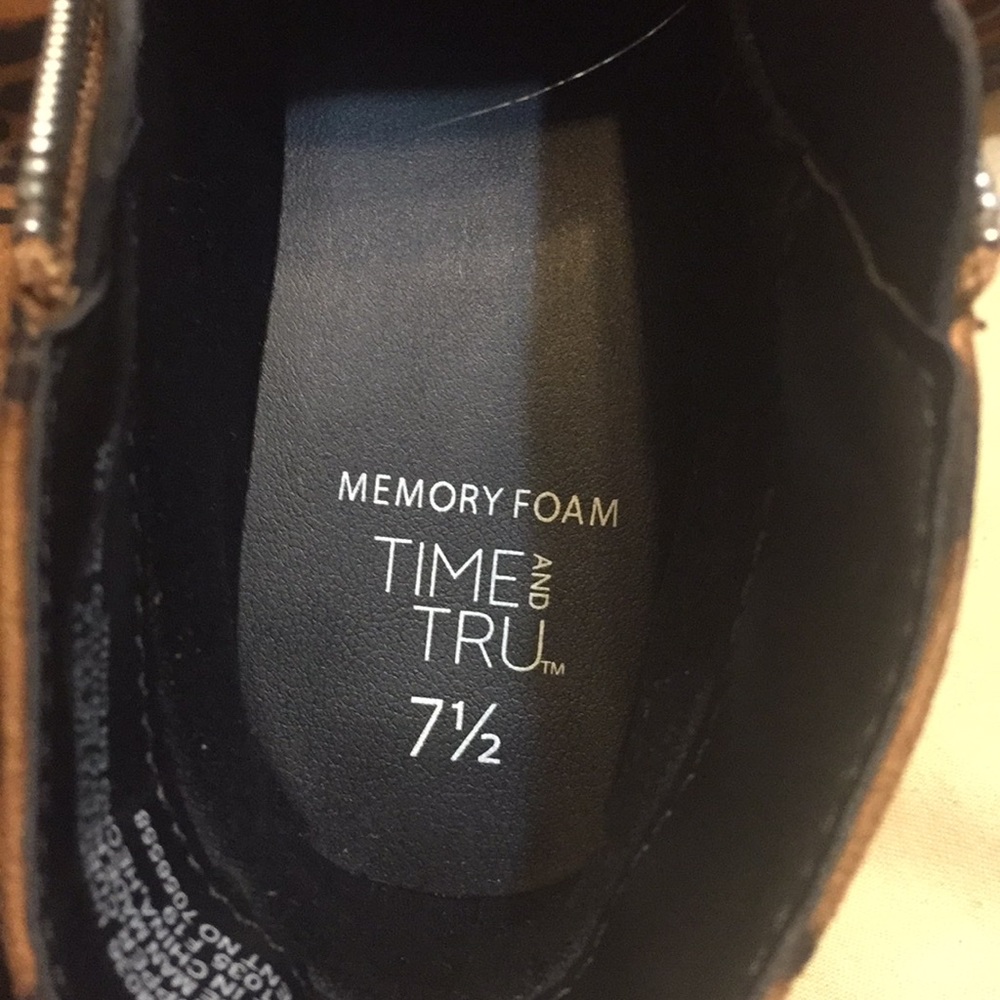 Last chance; one remaining. Time And Tru Sneakers - Picture 6 of 8